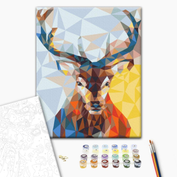 Олень в калейдоскопе