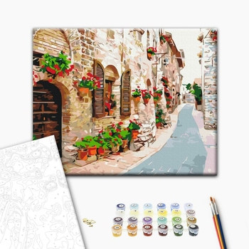 Цветочная улица