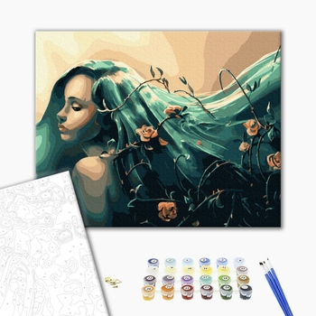 Картина по номерам Люди на картинах - Німфа