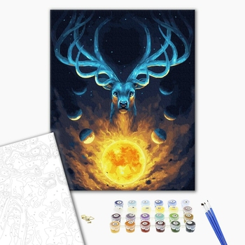 Картина по номерам Авторські колекції - Володар циклу