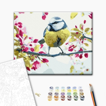 Весенняя синичка