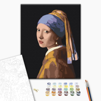 Дівчина з перловою сережкою