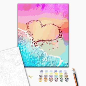 Картина по номерам Авторські колекції - Любов на узбережжі