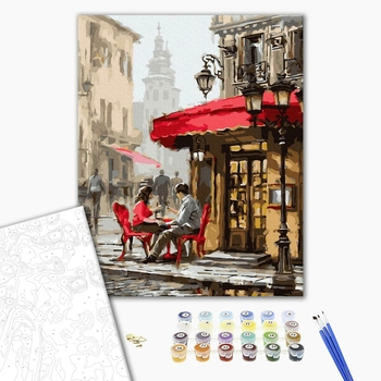 Картина по номерам Города - Романтичне побачення