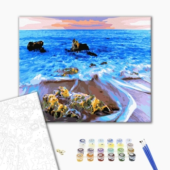 Картина по номерам Природа - Приплив