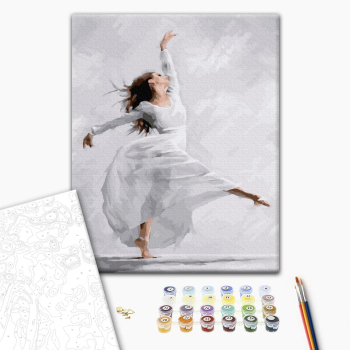 Картина по номерам Люди на картинах - Танець душі