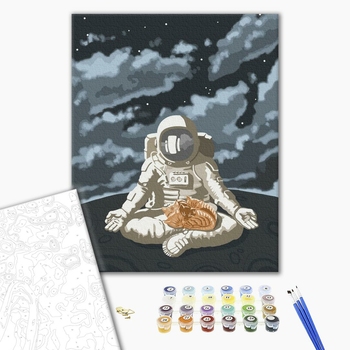 Картина по номерам Космос - Космічний спокій