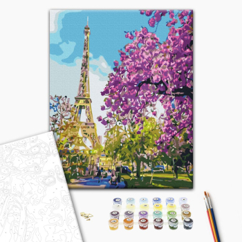 В центре Парижа