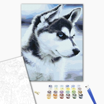 Щенок Хаски