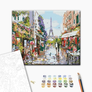 Пообіддя в Парижі