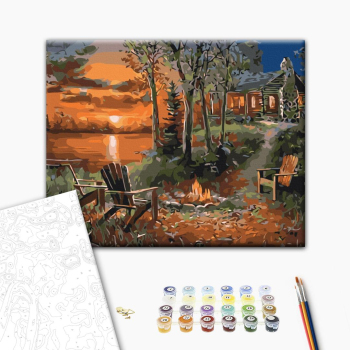 Дом у озера