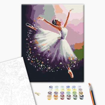 Картина по номерам Люди на картинах - Чарівна балерина