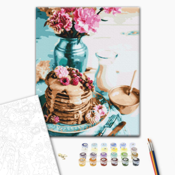 Панкейки на завтрак