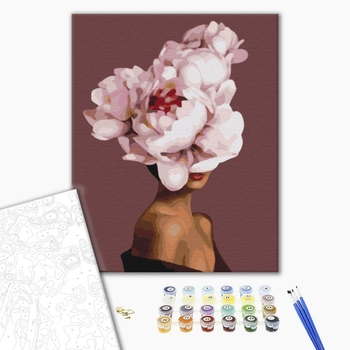 Картина по номерам Авторські колекції - Піон в мені