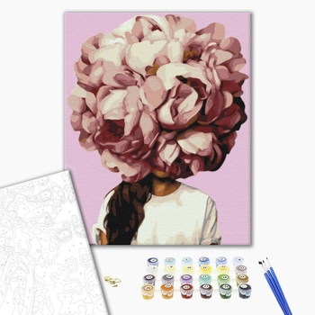 Картина по номерам Авторські колекції - Квіткове запаморочення