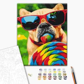 Летний песик