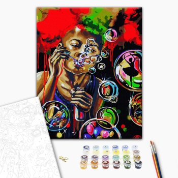 Картина по номерам Поп Арт - Повітряні мрії