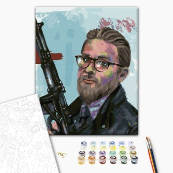 Картина по номерам Авторські колекції - Джентльмени