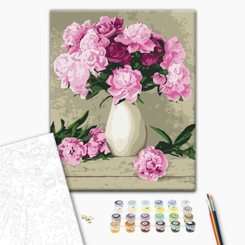 Нежные пионы