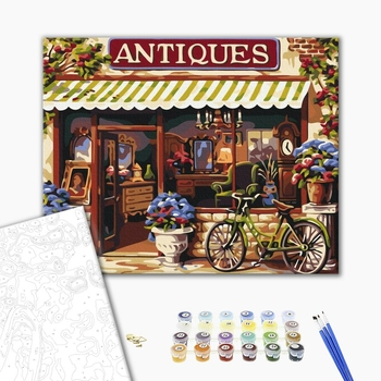 Антикварная лавка