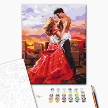 Картина по номерам Романтика - Мексиканська пристрасть