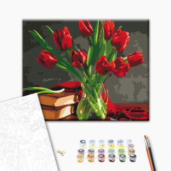 Букет тюльпанов