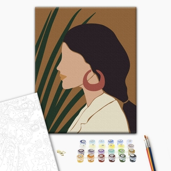 Пастельные тропики: триптих 1