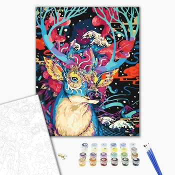 Фантастичний олень