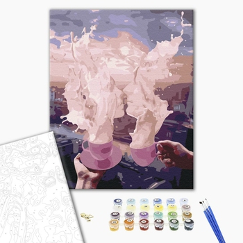 Картина по номерам Романтика - Пристрасть в деталях