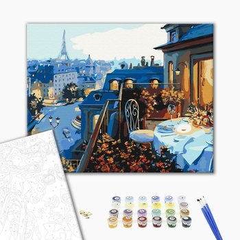 Вид на Париж