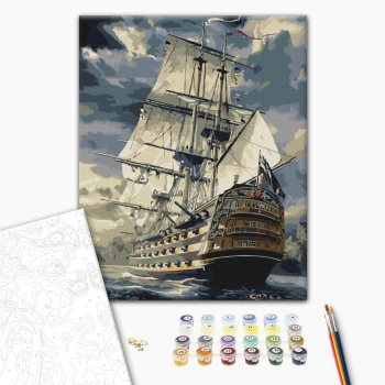 Бригантина тёмная