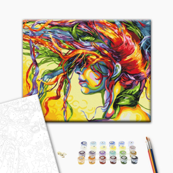 Девушка. Арт