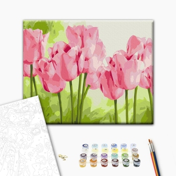 Нежные тюльпаны