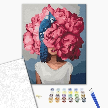 Картина по номерам Авторські колекції - Пісня піонів