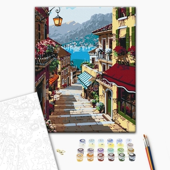 Итальянская улочка