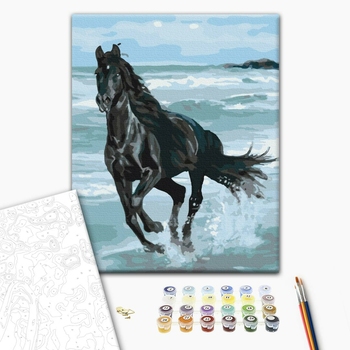 Чорний кінь