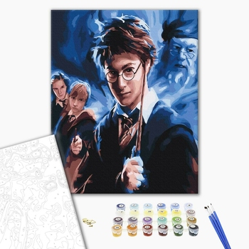 Картина по номерам Люди на картинах - Гаррі Поттер і в'язень Азкабану
