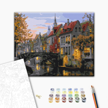 Сумерки в городе