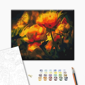 Цветочный контраст