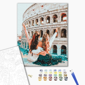 Картина по номерам Авторські колекції - Римські канікули