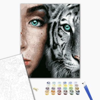 Картина по номерам Авторські колекції - Погляд мудрості