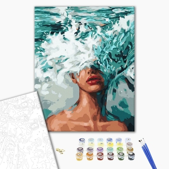 Картина по номерам Авторські колекції - Океанія