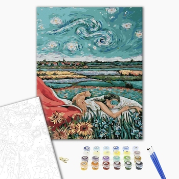 Картина по номерам Авторські колекції - Зоряна Одрі