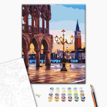 Вечірня площа Венеції