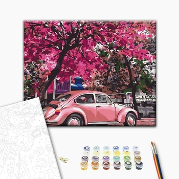 Цветущая парковка