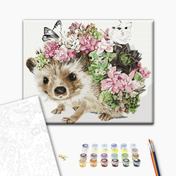 Весенний ежик