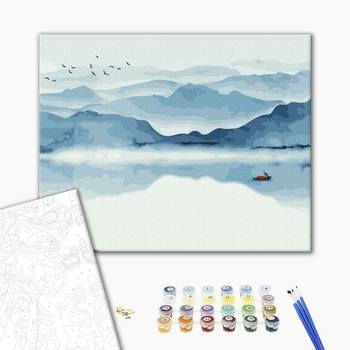 Картина по номерам Для початківців - Тумани