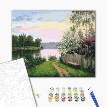 Картина по номерам Пейзажі - Пейзажний кут