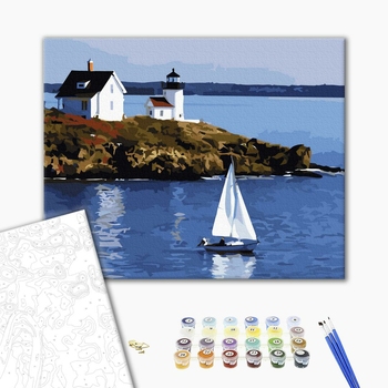 Картина по номерам Пейзажі - Норвезький пейзаж