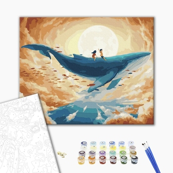 Картина по номерам Абстракції - Велика мандрівка